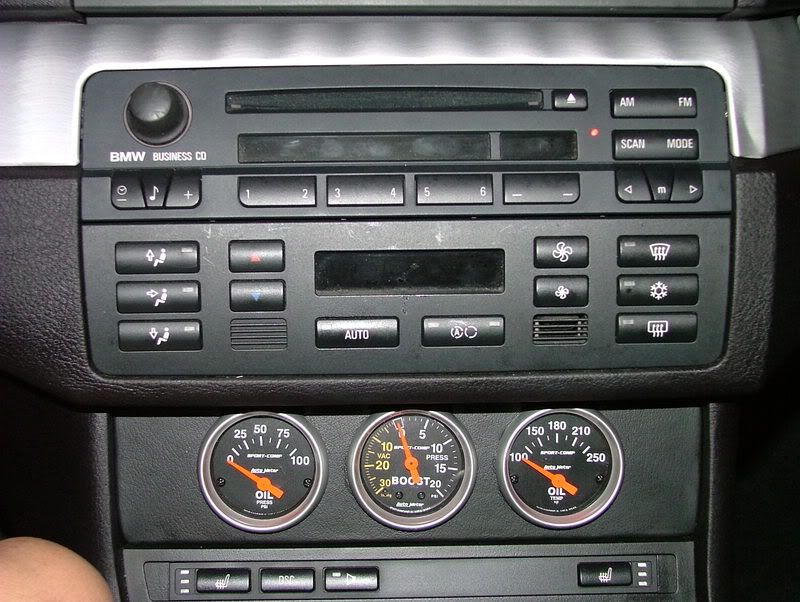 PIC REQUEST your boost gauges mounted!!! E46 Fanatics Forum